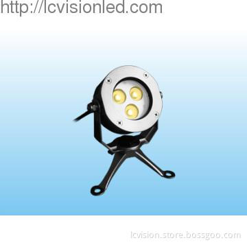 3W Underwater Spot Light